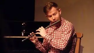Iarlaith Mac Gabhann at Cruinni&uacute; na Bhfli&uacute;it 2019 in Ballyvourney