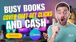 How to Make a Children&rsquo;s Busy Book Cover in Canva | Step-by-Step Guide
