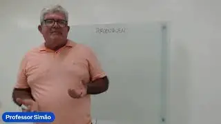 Aula Preparat&oacute;ria ENEM- Matem&aacute;tica - Professor Sim&atilde;o