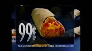 Taco Bell Big Bell Value Menu Commercial 2006
