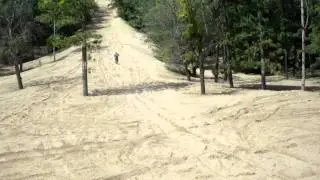 Bull Gap on a 2011 KX250f