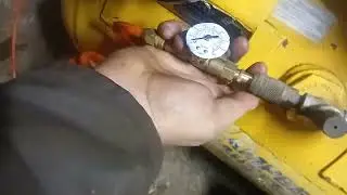 Air compressor engine Bad? Operator error?OBS Ford