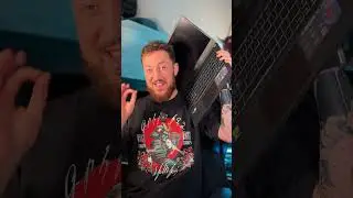 Նոր MSI Cyborg-ը @NahapetArshakyan -ի թեթև ձեռքով