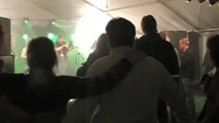 Treebeard play The Wild Rover at Newark Beer Festival 2009
