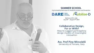 How to use participatory design models for meaningful healthcare innovation | Pino Mincolelli