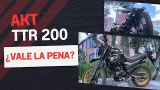 Nueva akt ttr 200 | &iquest;si es tan buena como dicen?