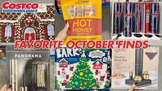 NEW ✨Costco ✨October 2025 Deals! I Holiday items, healthy finds, fun snacks & more!