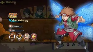 Shadow Hand Seal 🌌Review Choji SSR! Vale La Pena? Te Explico! Did&aacute;ctico Naruto RPG🌌