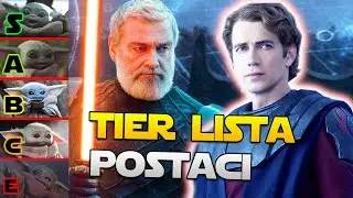 Tier lista WSZYSTKICH bohaterów i teorie 2 sezonu Star Wars AHSOKA  ̶A̶h̶s̶u̶k̶a̶
