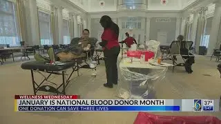 Wellness Wednesday: National Blood Donor Month