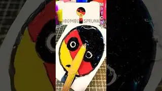 Sprunki OC Germany Phases 2 with hot glue dispenser #sprunki #germany #hotgluedispenser #diy