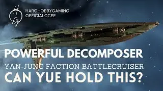 Introduction of Yan-Jung Faction - Can Yue Battlecruiser with Powerful Decomposer - EVE ECHOES