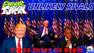 FNF MEME UNLIKELY RIVALS ELECTION COVER #meme #memes