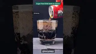 Sugar Free Cold Drink #shorts #india #trend #inmywayy #145