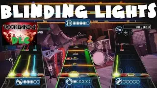 The Weeknd - Blinding Lights - Rock Band 4 DLC Expert Full Band (August 27th, 2020)