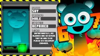 Sprunki - UN-HYPER SHIFTED | Phase 3 | All Description | LORE | NEW MOD