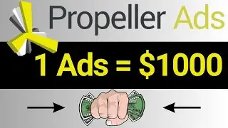 Earn $1,000 In 60 Minutes!!! with CPAGRIP and Propeller Ads | CPA Marketing For Beginners