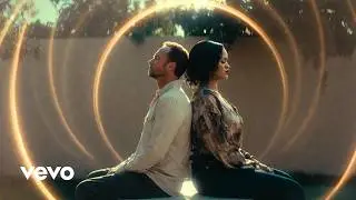 COLDPLAY & RIHANNA -  INTO THE QUIET (Official AI Video)