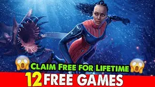 இந்த வாரம் 12 Free Games Claim Free for Lifetime Ep 32 | Free Games Tamil
