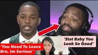 CAMRON KICKS OUT ADRIEN BRONER For VIOLATING STAT BABY & DISRESPECTING Her During The Show