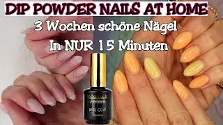 DIP POWDER NAILS AT HOME | Doonails