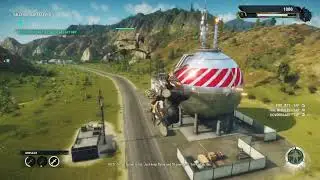 Just Cause 4: How to escort a chopper like a boss
