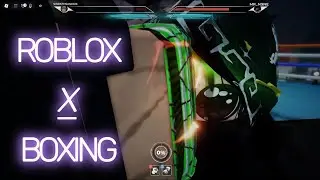 Climbing the ranks in Roblox Boxing!
