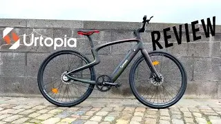 Urtopia Review - Carbon E-Bike aus der Zukunft im Test