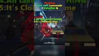 Ranking Jeff's Lemonade Ultimate Voiceline 😂 | Marvel Rivals