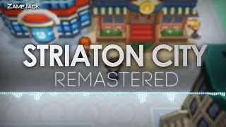 Striaton City (Remastered) | Pok&eacute;mon Black & White