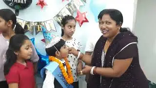 Birthday party celebration vlog #blog #festival #party #dance #kids #funny