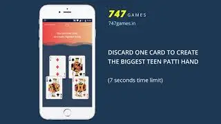 Play 747 Discard - Play Big. Win Big.
