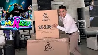 🎉🎛️ Conociendo el Poderoso Audio de DJ Mu&ntilde;eco | Elipsis ST-208 y LAB-218 en Acci&oacute;n 🔊
