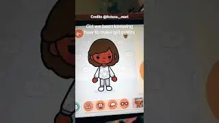 I&rsquo;m so good at Toca Boca&hellip; are you sure? Make a boys outfit&hellip; &auml;hmmm 😬