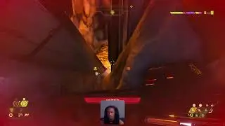 [CAM]I HAVE TO BEAT THE GALACTIC ALIEN FEDERATION!!!!|DOOM ETERNAL Livestream