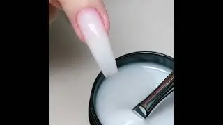 【nail art design with rubber base gel】2023 very popular nail art design with rubber base gel