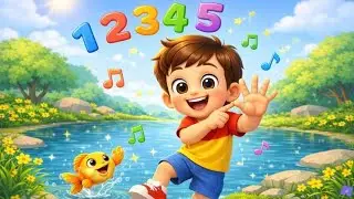 Counting 1 To 10 | One Two Three Four Five 🐟 | Counting Song for Kids | Nursery Number Rhymes 