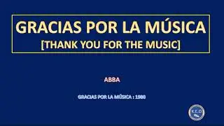 ABBA + Gracias Por La Música (Karaoke)