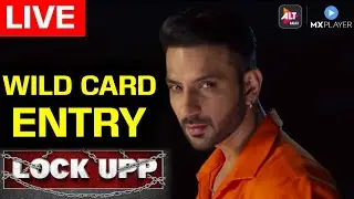 LOCK UPP LIVE Ali Merchant WILD CARD ENTRY | Sara Khan's Ex Husband Ali Merchant SHOCKING ENTRY