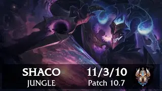 Shaco Jungle vs Hecarim | Pinoy Challenger Replay Patch 10.7