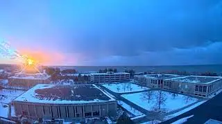 Feb  6, 2021 Sunset Hart Hall Webcam