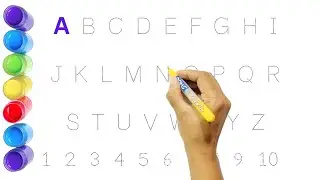 Fun and Educational ABC & Counting Adventure for Kids | Learn English Alphabets and Numbers