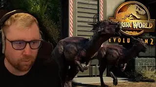 ⭐⭐ Park auf der Schwierigsten Stufe in Jurassic World Evolution 2