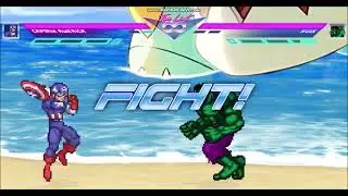 TOWER MUGEN V9: CAPTAIN AMERICA VS HULK