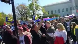 Supreme Court Crowd, 28 April 2015