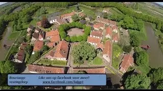 Bourtange in Groningen Filmed with DJI Phantom Drone By: HD-PP