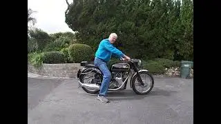 Velocette Cold Start