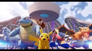 Je joue a Pokémon Unite avec Ixmax !!