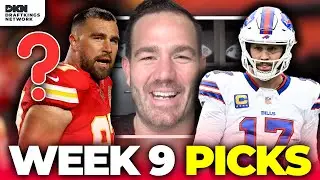 2025 NFL Week 9 PICKS!