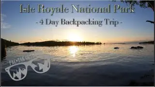 Backpacking Isle Royale National Park || May 2021